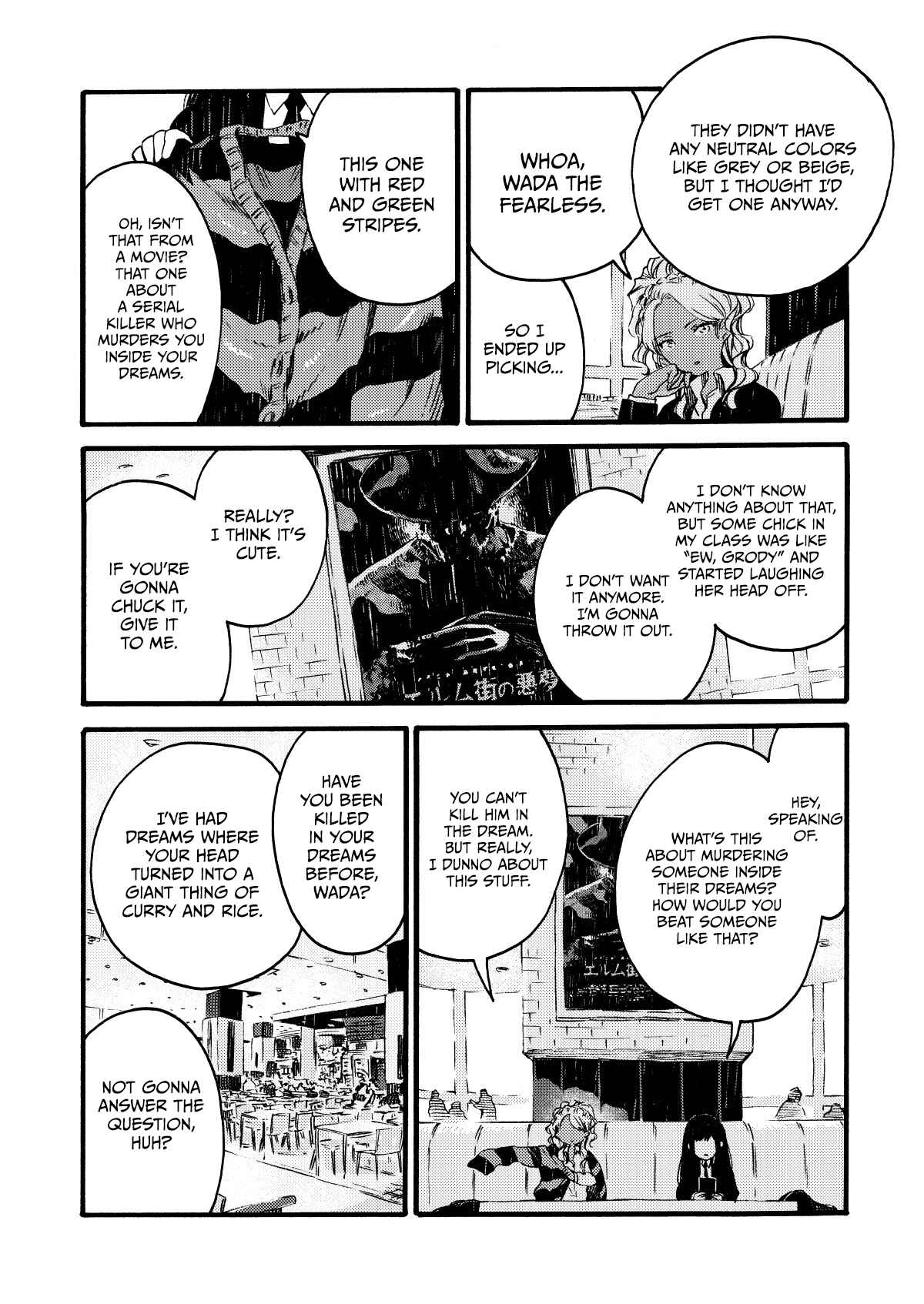 Page 2 Chapter 3 See You Tomorrow at the Food Court