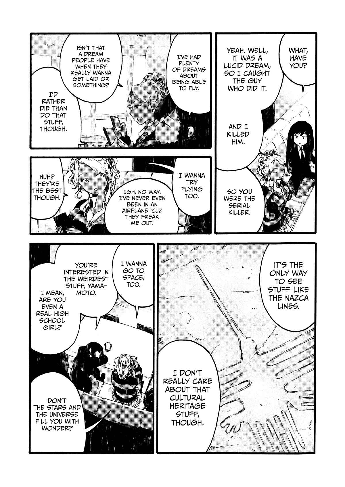 Page 3 Chapter 3 See You Tomorrow at the Food Court