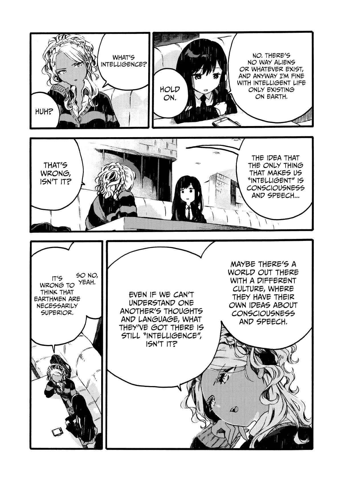 Page 4 Chapter 3 See You Tomorrow at the Food Court
