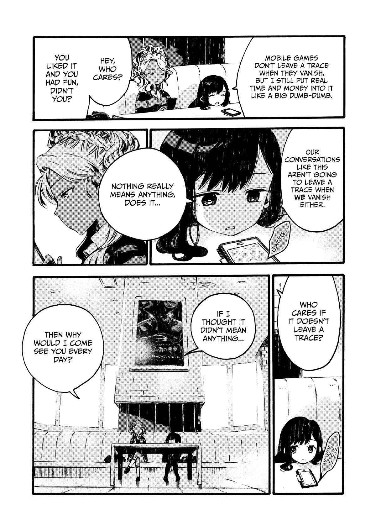 Page 7 Chapter 3 See You Tomorrow at the Food Court