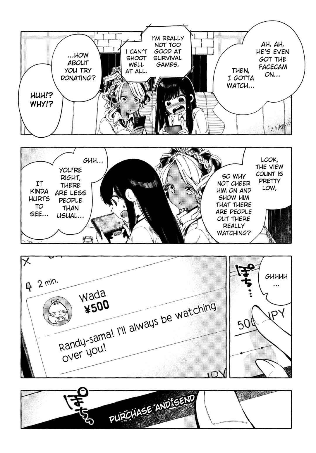 Page 6 Chapter 21 See You Tomorrow at the Food Court
