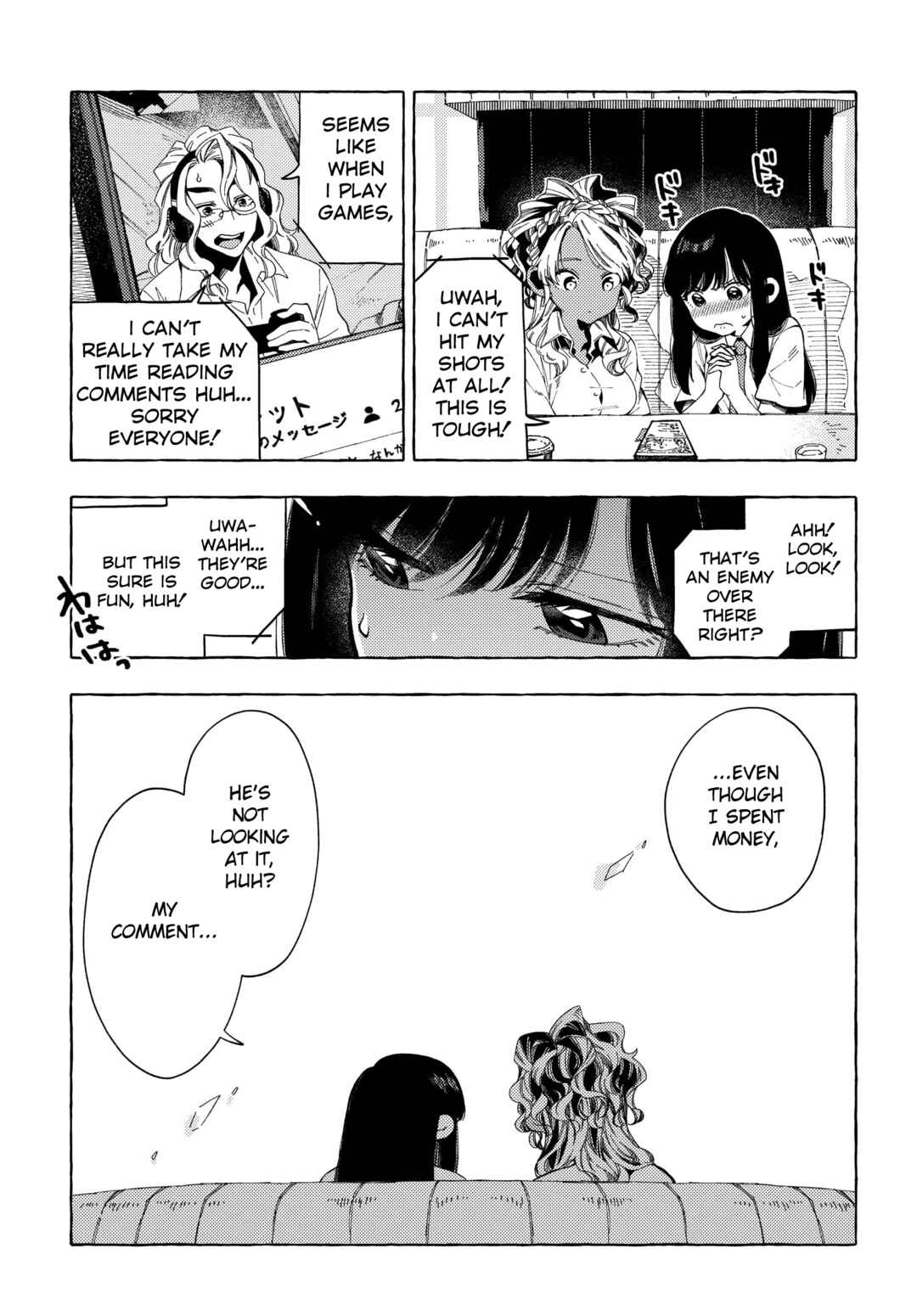 Page 7 Chapter 21 See You Tomorrow at the Food Court
