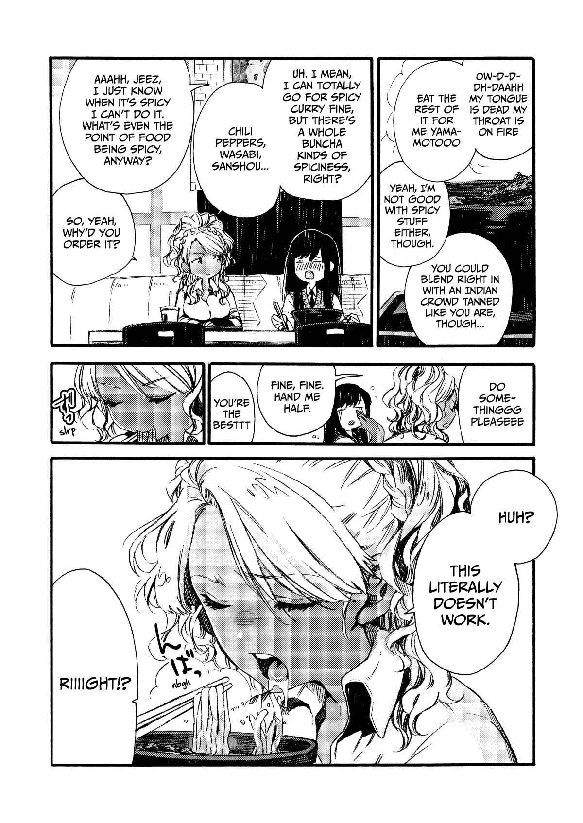 Page 2 Chapter 7 See You Tomorrow at the Food Court