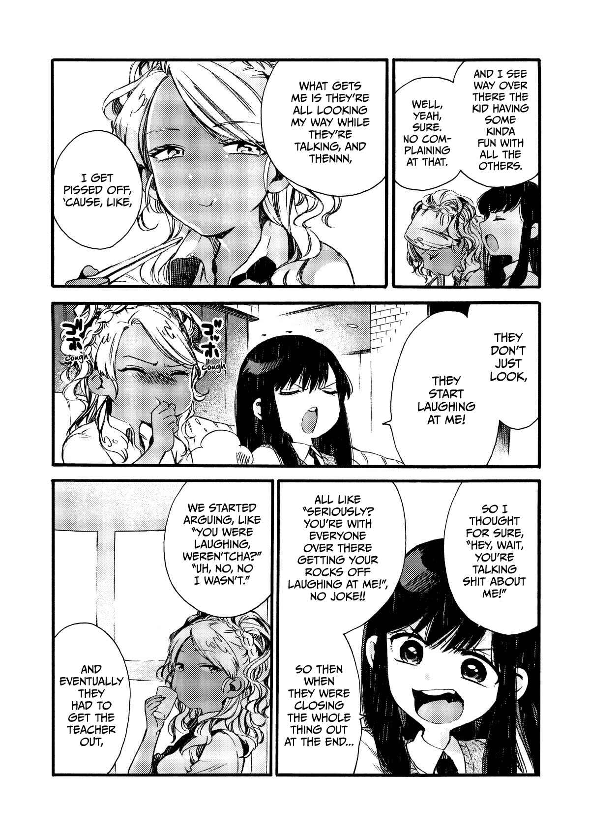 Page 4 Chapter 7 See You Tomorrow at the Food Court