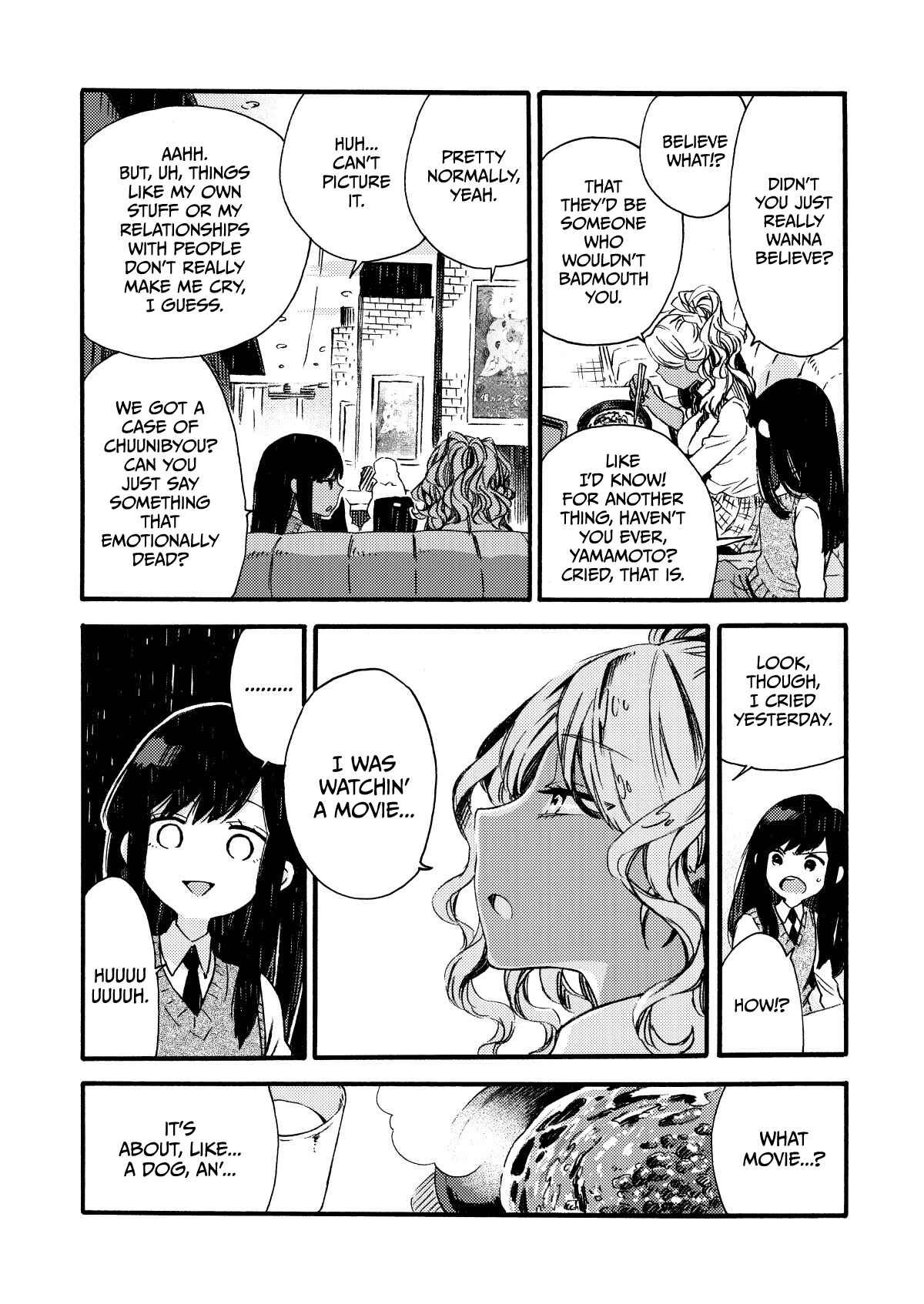 Page 6 Chapter 7 See You Tomorrow at the Food Court