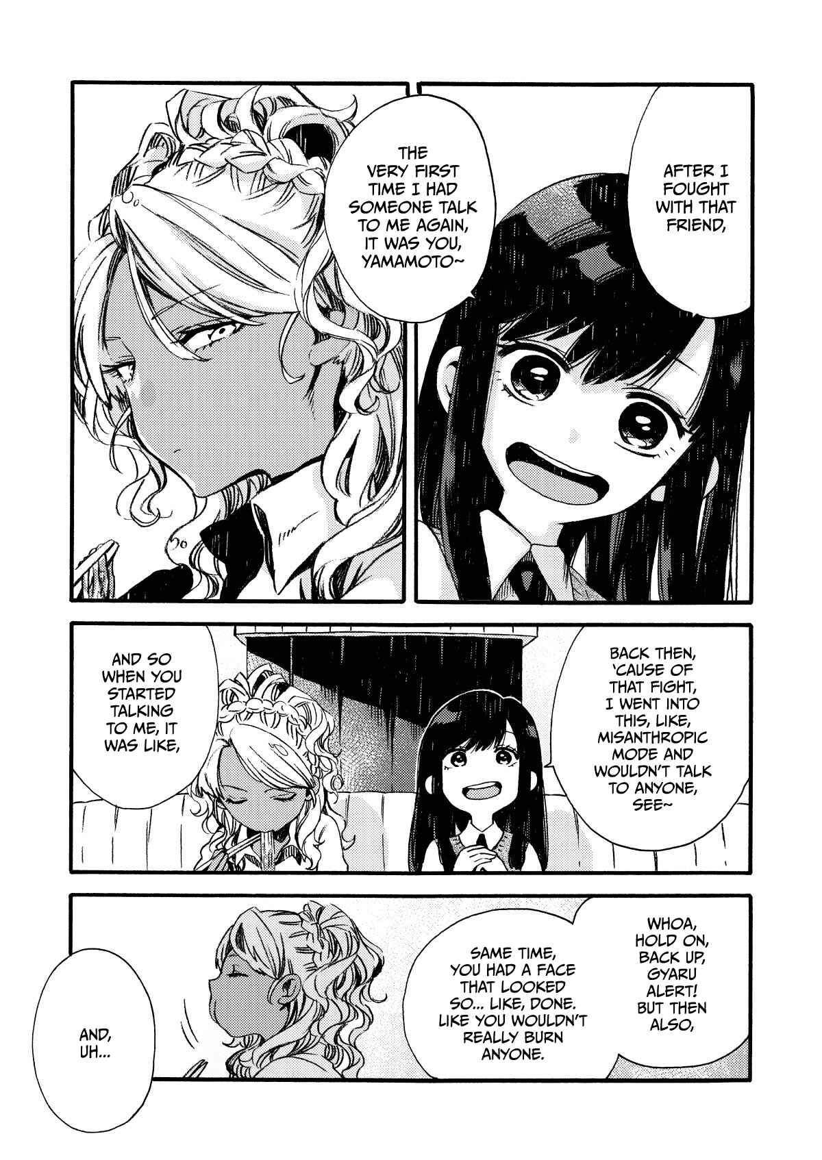 Page 9 Chapter 7 See You Tomorrow at the Food Court