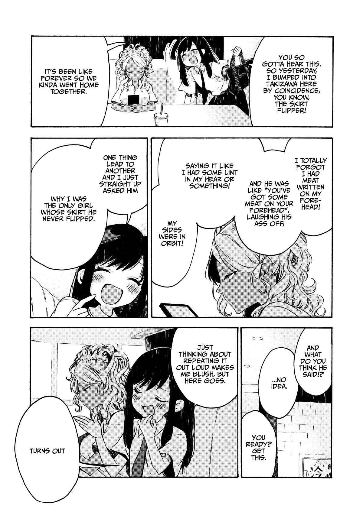 Page 3 Chapter 13 See You Tomorrow at the Food Court