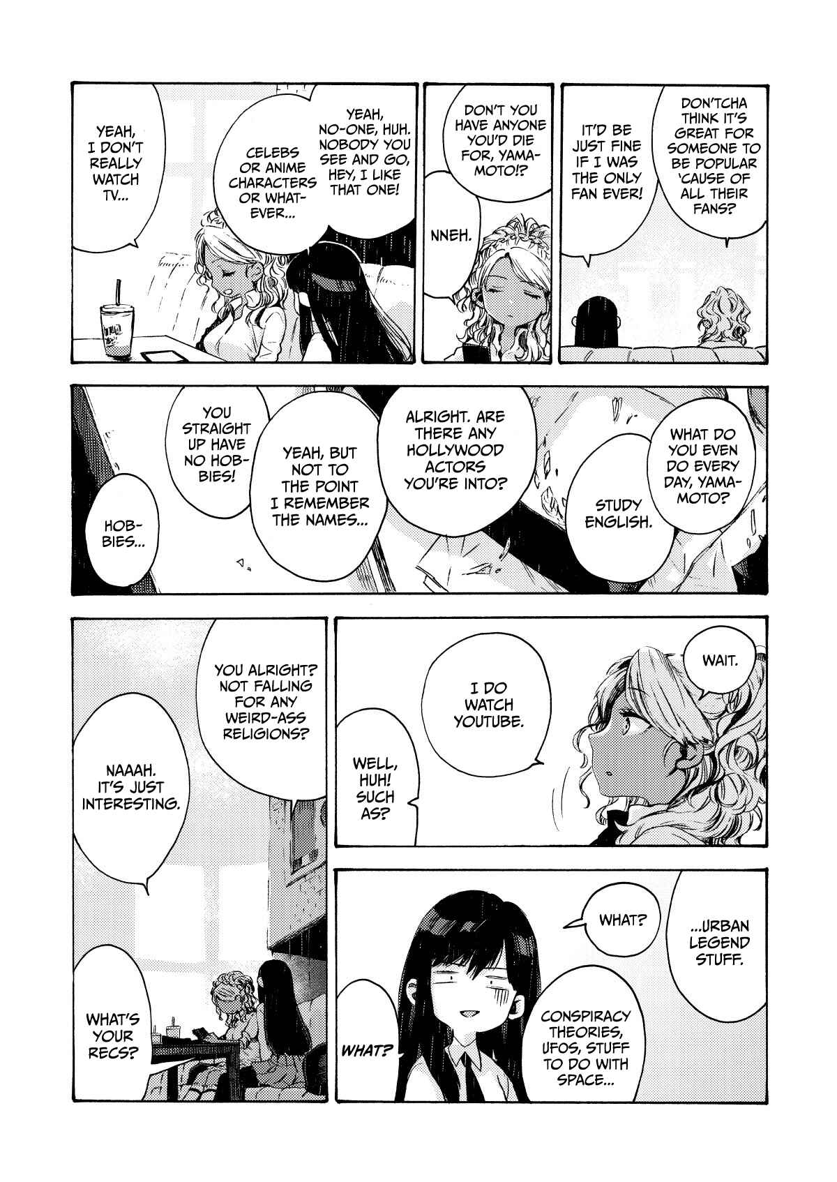 Page 4 Chapter 8 See You Tomorrow at the Food Court