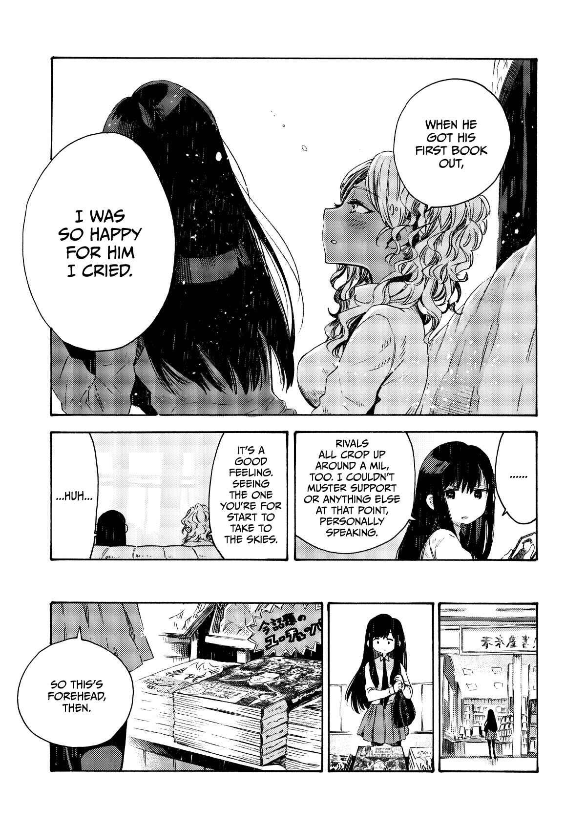 Page 7 Chapter 8 See You Tomorrow at the Food Court