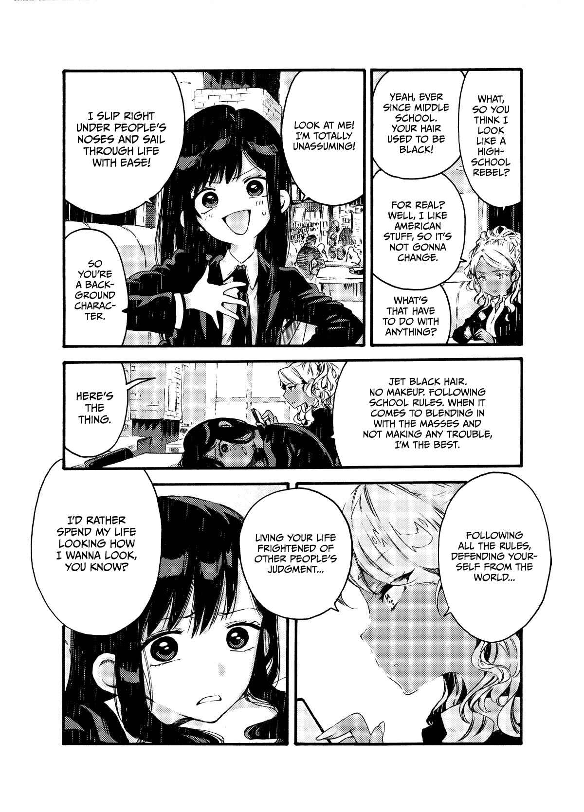 Page 2 Chapter 2 See You Tomorrow at the Food Court