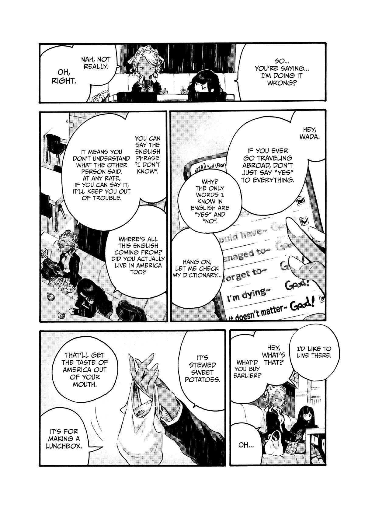 Page 3 Chapter 2 See You Tomorrow at the Food Court