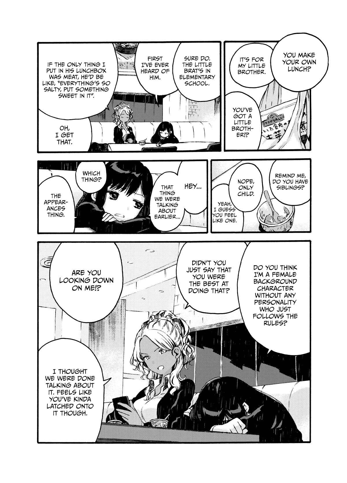 Page 4 Chapter 2 See You Tomorrow at the Food Court