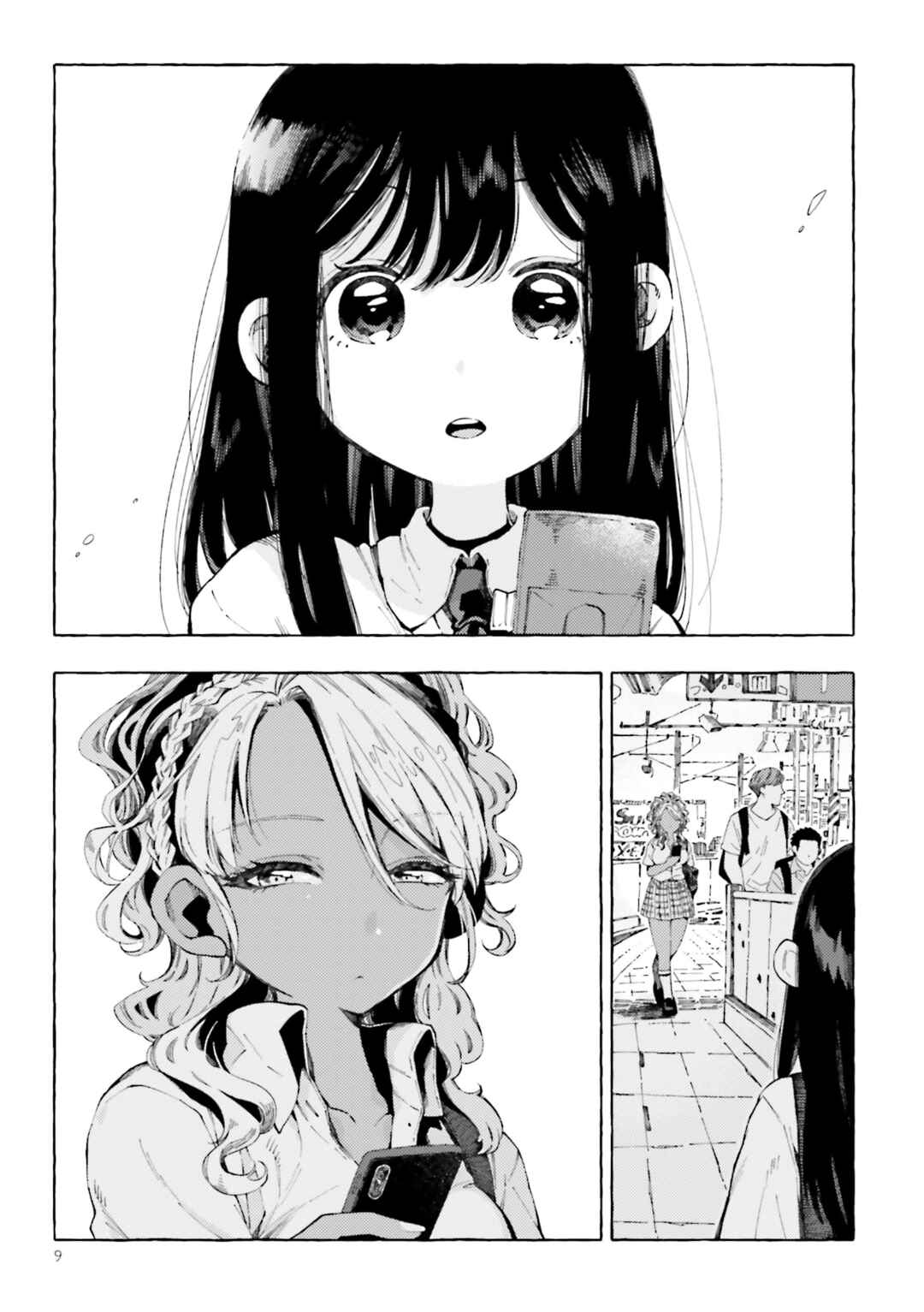 Page 10 Chapter 15.8 See You Tomorrow at the Food Court