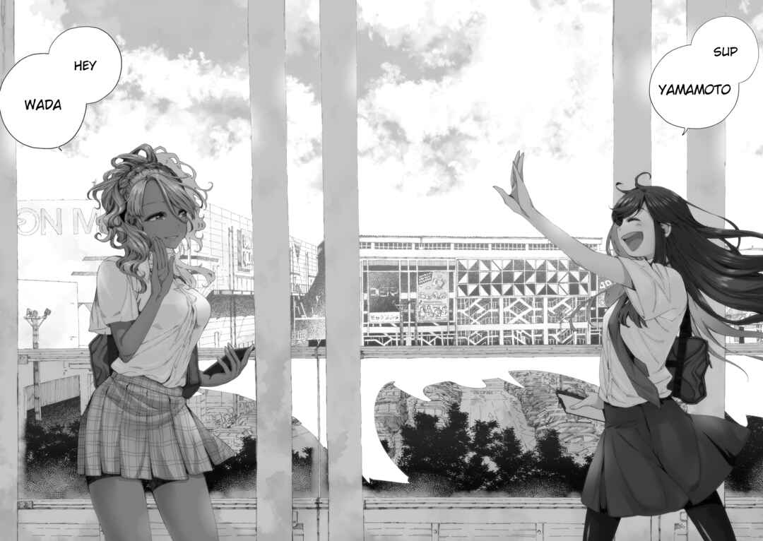 Page 13 Chapter 15.8 See You Tomorrow at the Food Court
