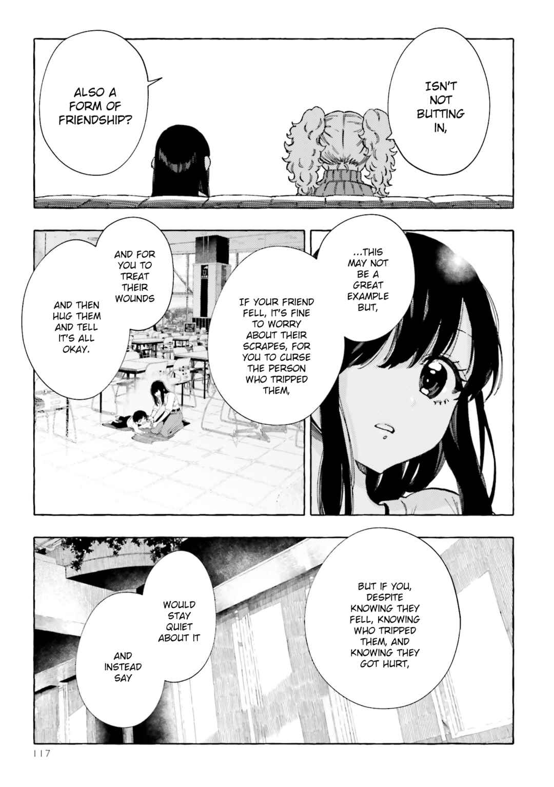 Page 5 Chapter 25 See You Tomorrow at the Food Court