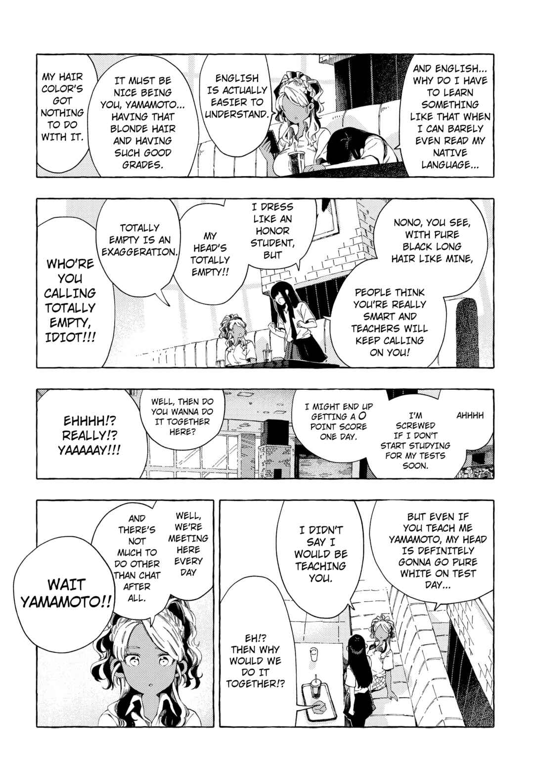 Page 4 Chapter 19 See You Tomorrow at the Food Court