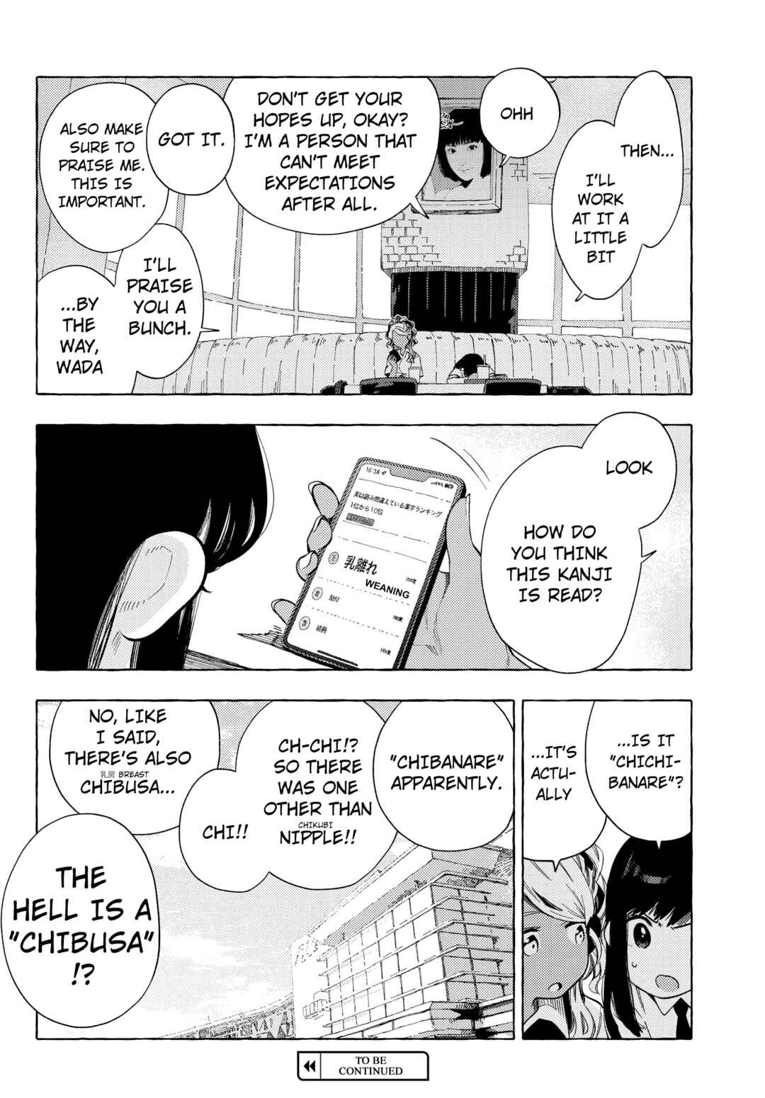 Page 8 Chapter 19 See You Tomorrow at the Food Court
