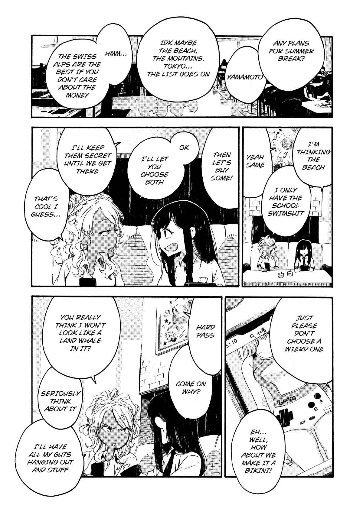 Page 13 Chapter 14 See You Tomorrow at the Food Court