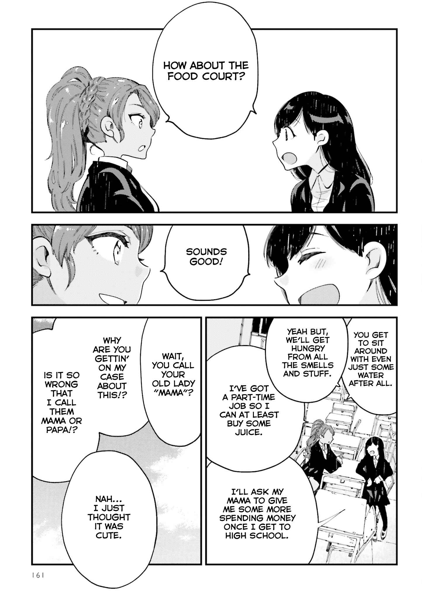 Page 5 Chapter 0 See You Tomorrow at the Food Court