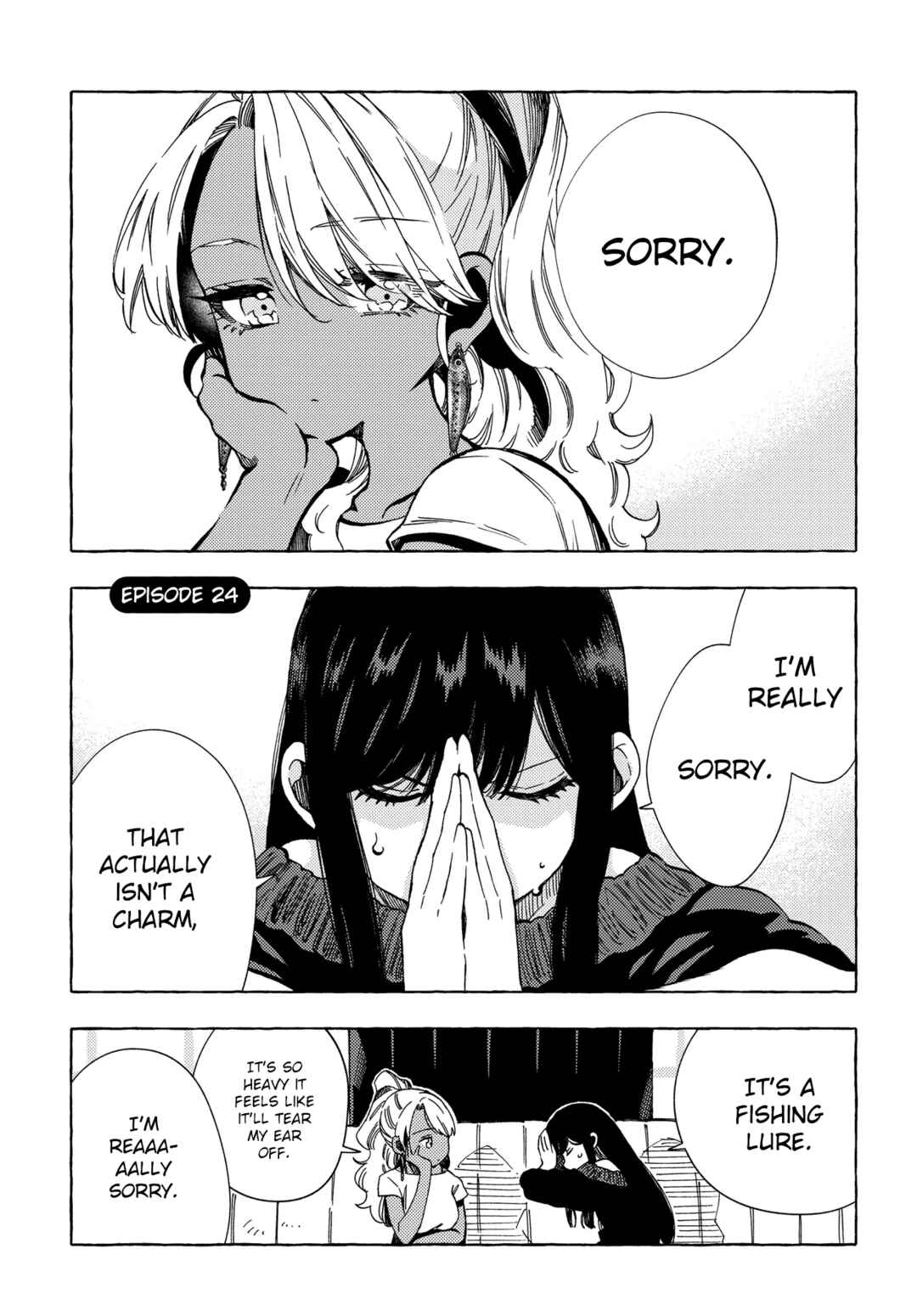 Page 1 Chapter 24 See You Tomorrow at the Food Court