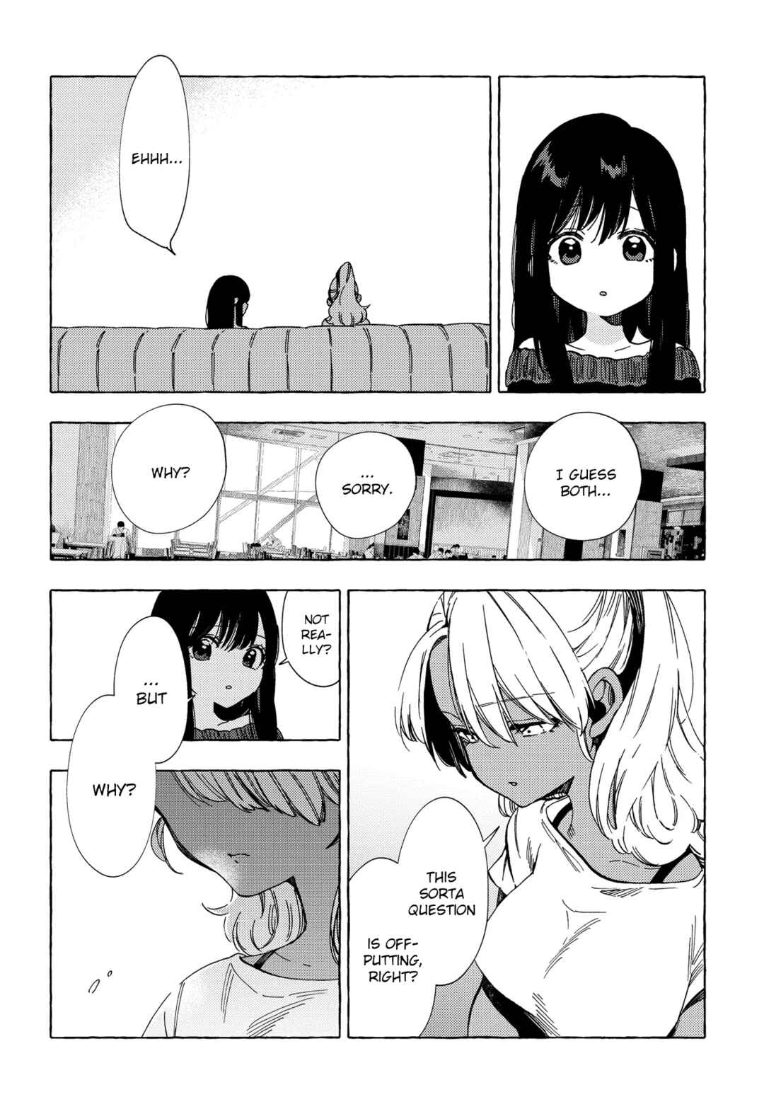Page 10 Chapter 24 See You Tomorrow at the Food Court
