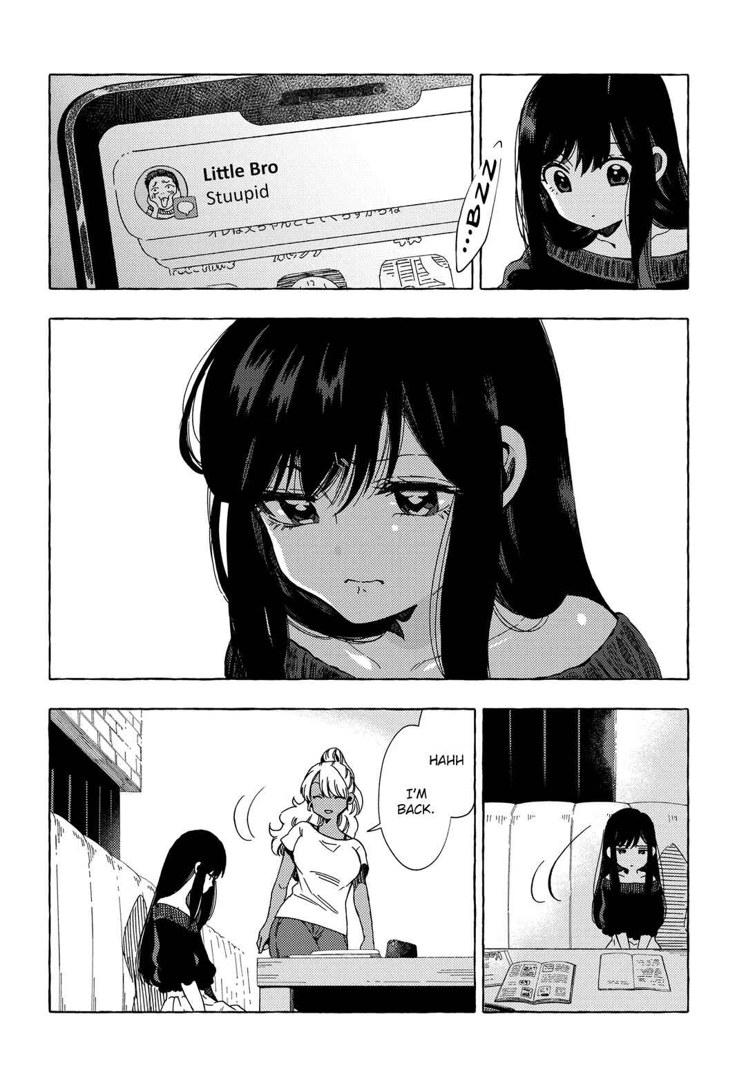 Page 14 Chapter 24 See You Tomorrow at the Food Court