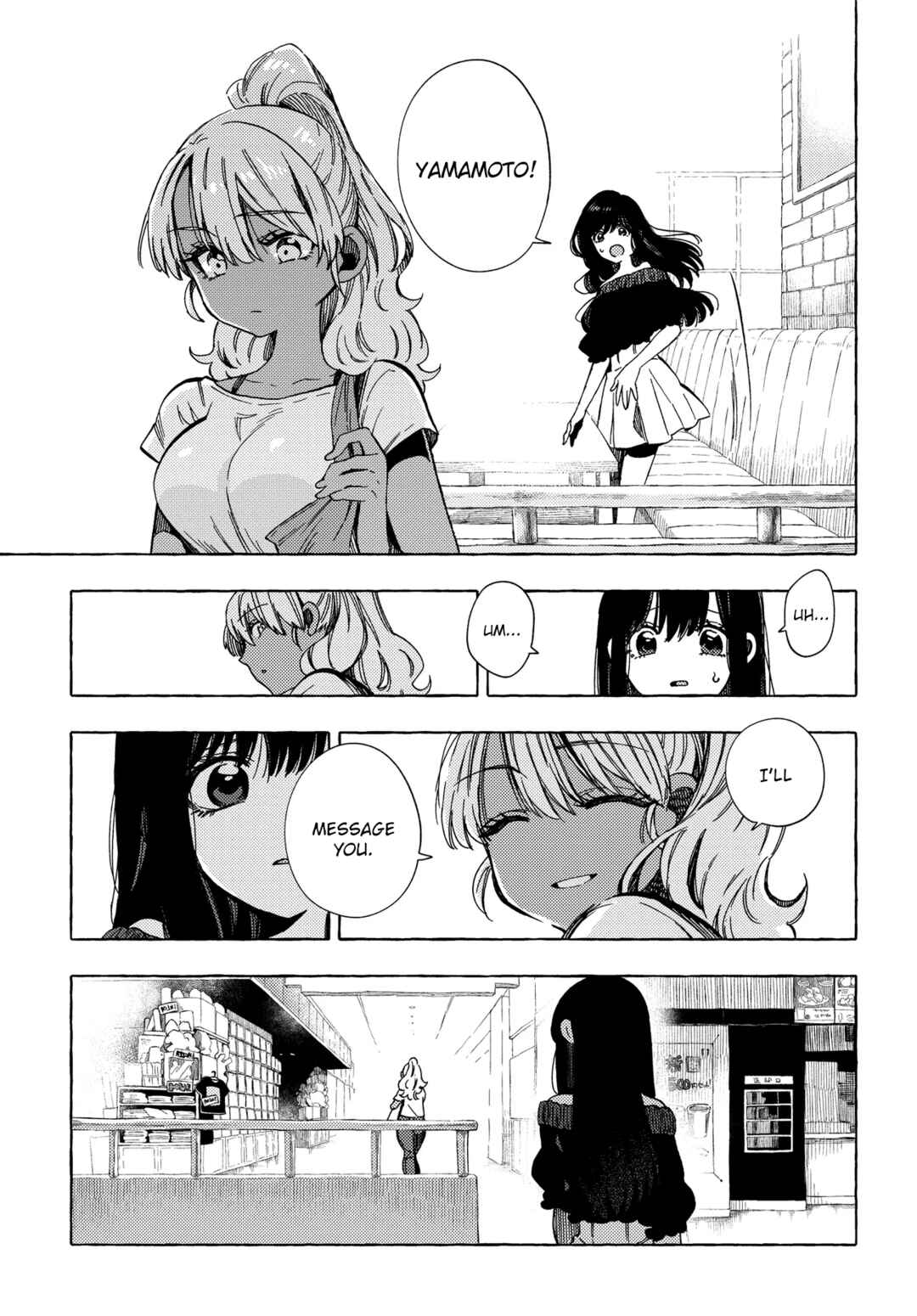 Page 17 Chapter 24 See You Tomorrow at the Food Court