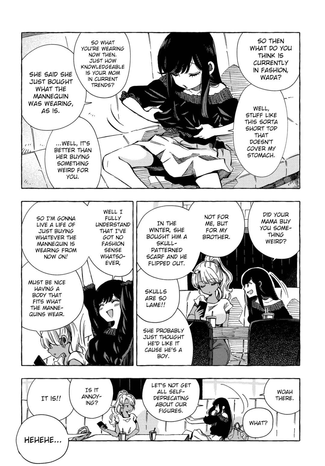 Page 4 Chapter 24 See You Tomorrow at the Food Court