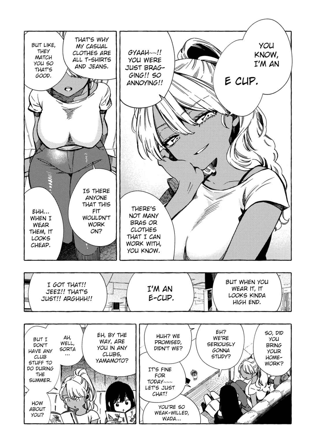 Page 5 Chapter 24 See You Tomorrow at the Food Court