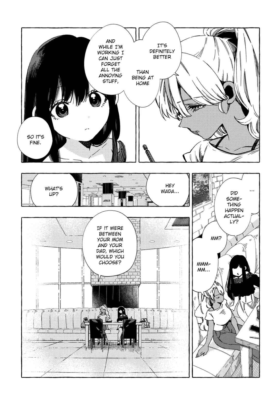 Page 9 Chapter 24 See You Tomorrow at the Food Court