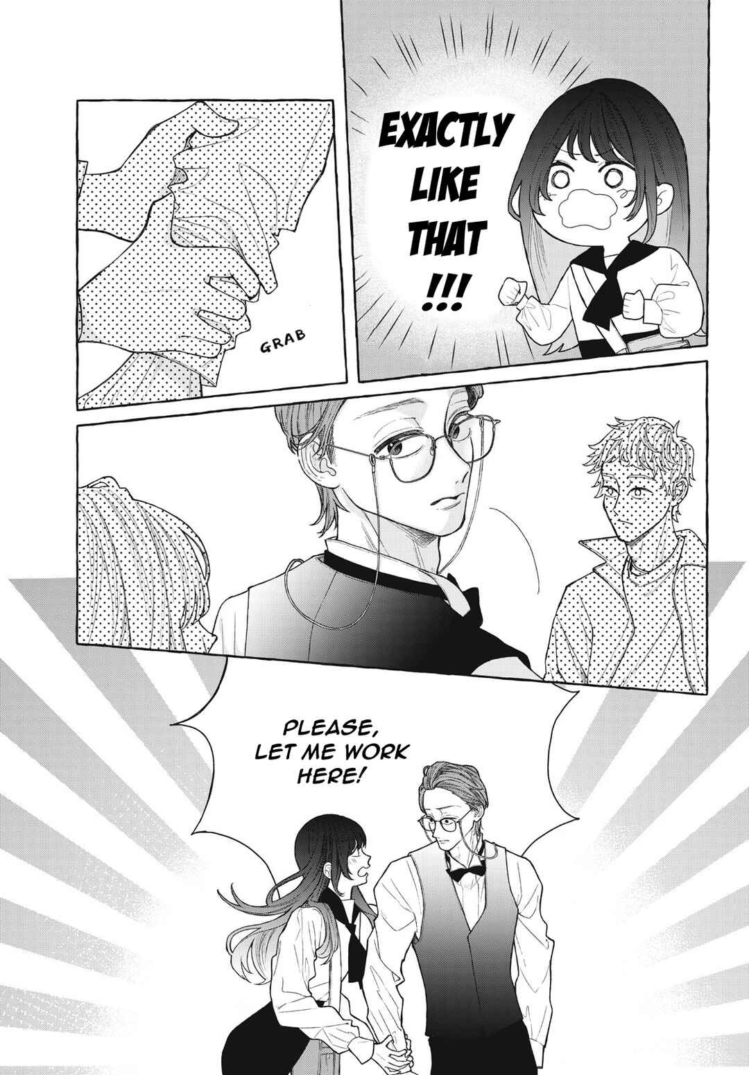 Page 10 Chapter Unknown_a63a Amai hatsukoi, chumon dekimasu ka?