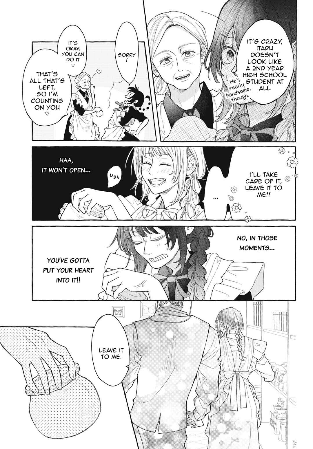 Page 12 Chapter Unknown_a63a Amai hatsukoi, chumon dekimasu ka?