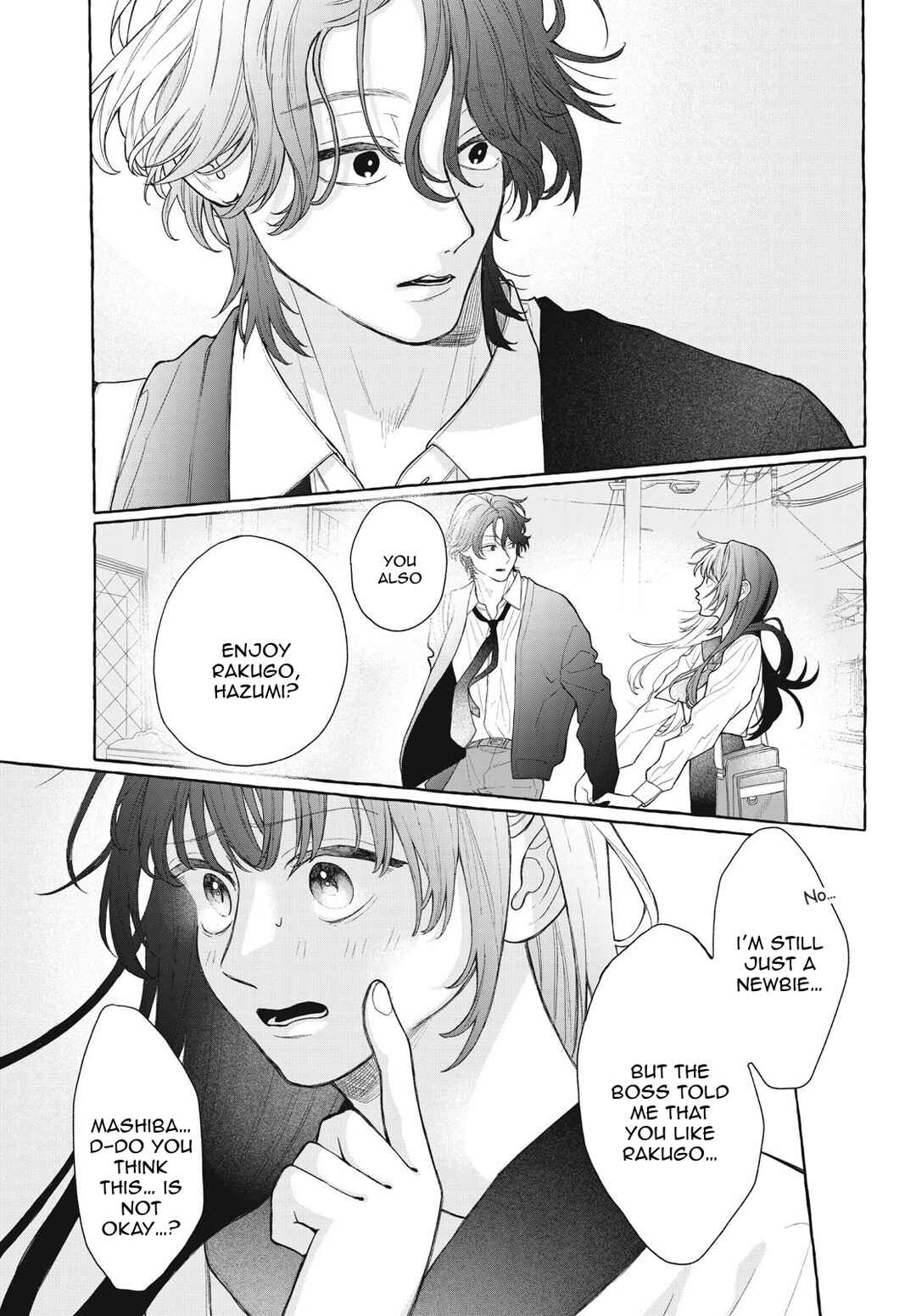 Page 28 Chapter Unknown_a63a Amai hatsukoi, chumon dekimasu ka?