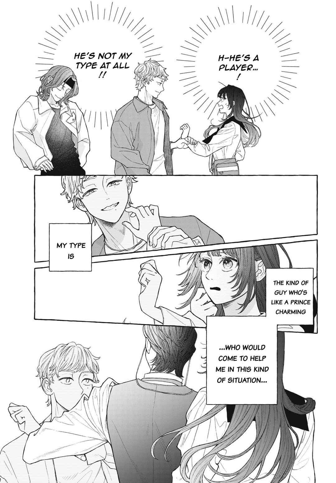 Page 8 Chapter Unknown_a63a Amai hatsukoi, chumon dekimasu ka?