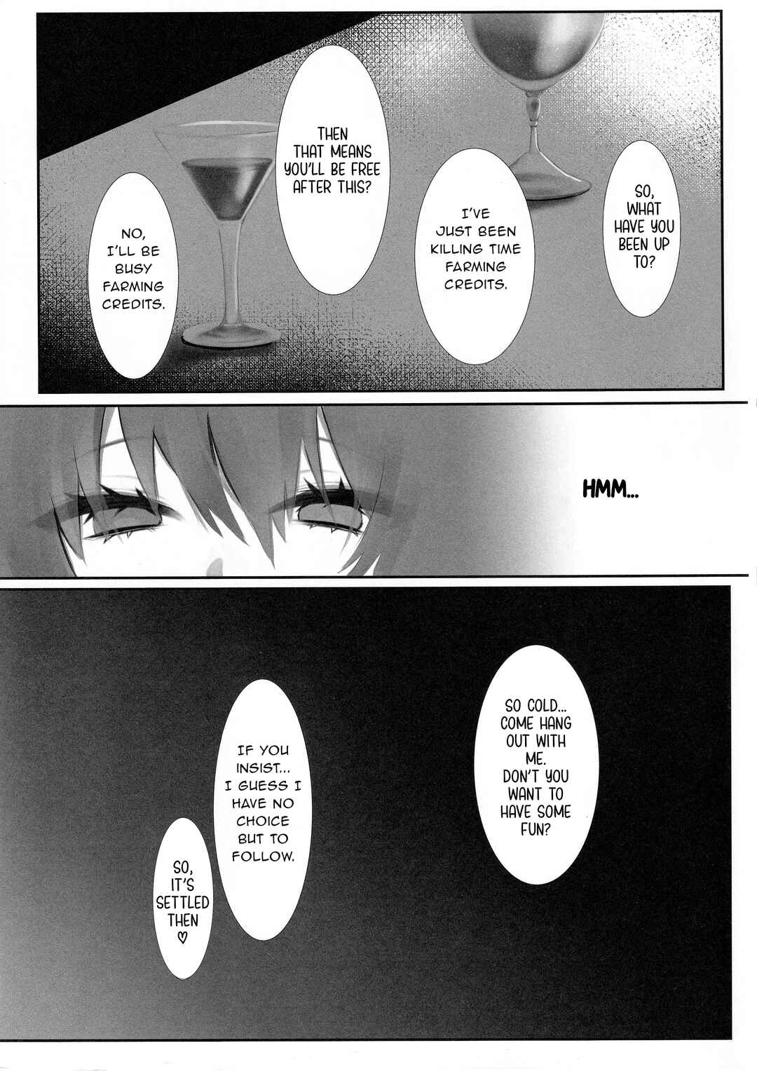 Page 4 Chapter Unknown_dc2d Honkai: Star Rail - Kimi to Kasanaru Yume no Awa (Doujinshi)