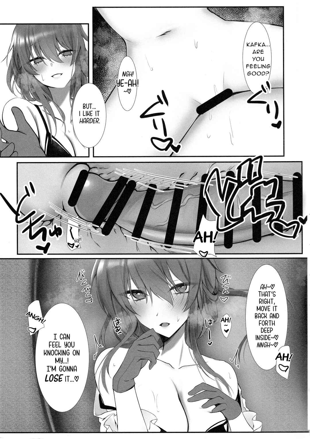 Page 8 Chapter Unknown_dc2d Honkai: Star Rail - Kimi to Kasanaru Yume no Awa (Doujinshi)