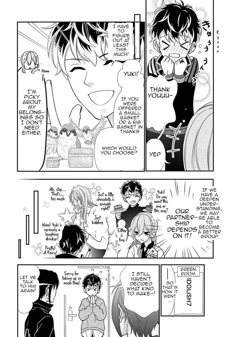 Page 10 Chapter 18 IDOLiSH7
