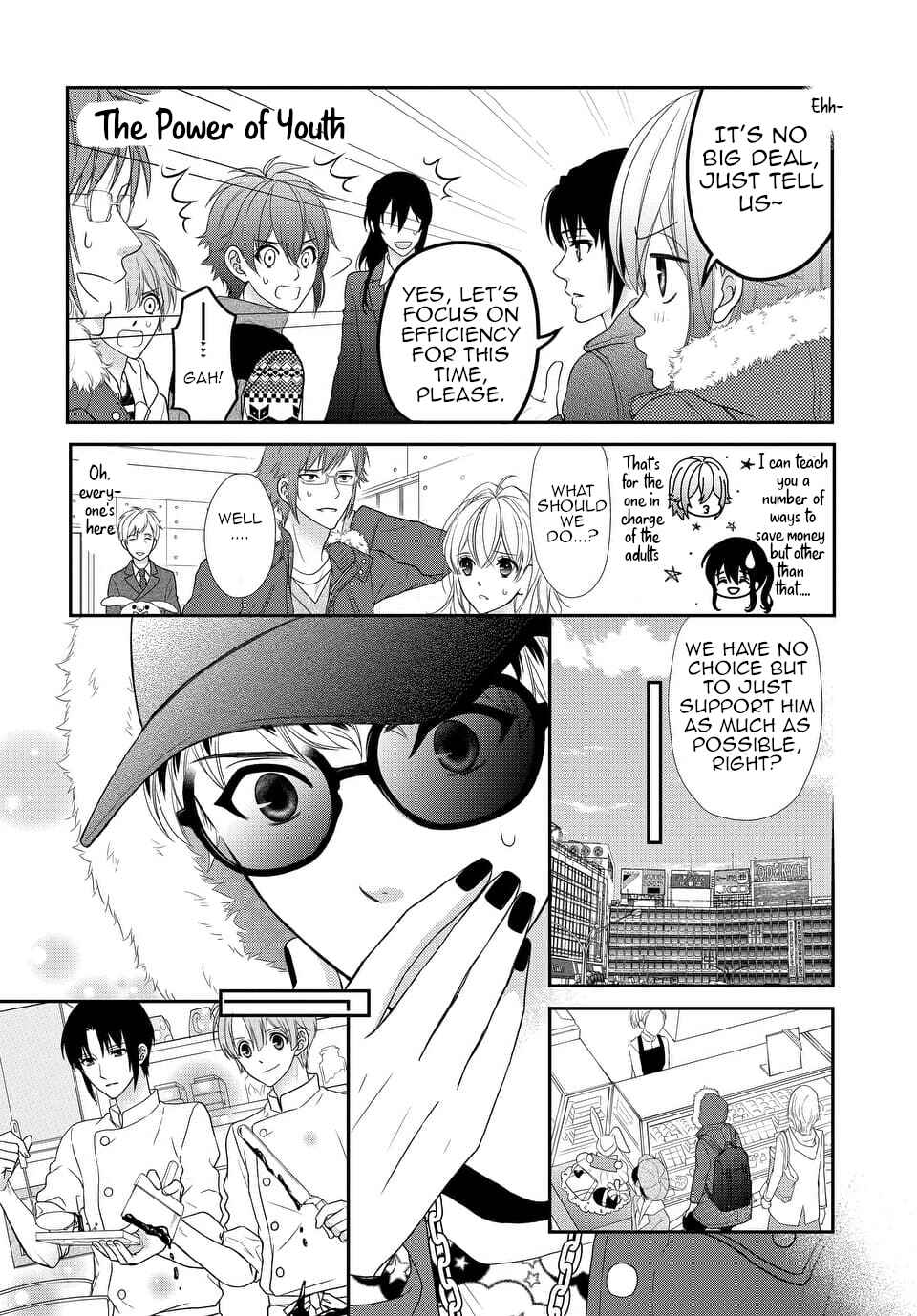 Page 16 Chapter 18 IDOLiSH7