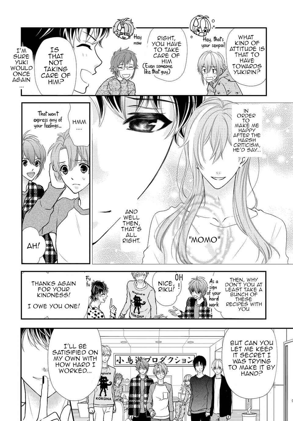 Page 20 Chapter 18 IDOLiSH7