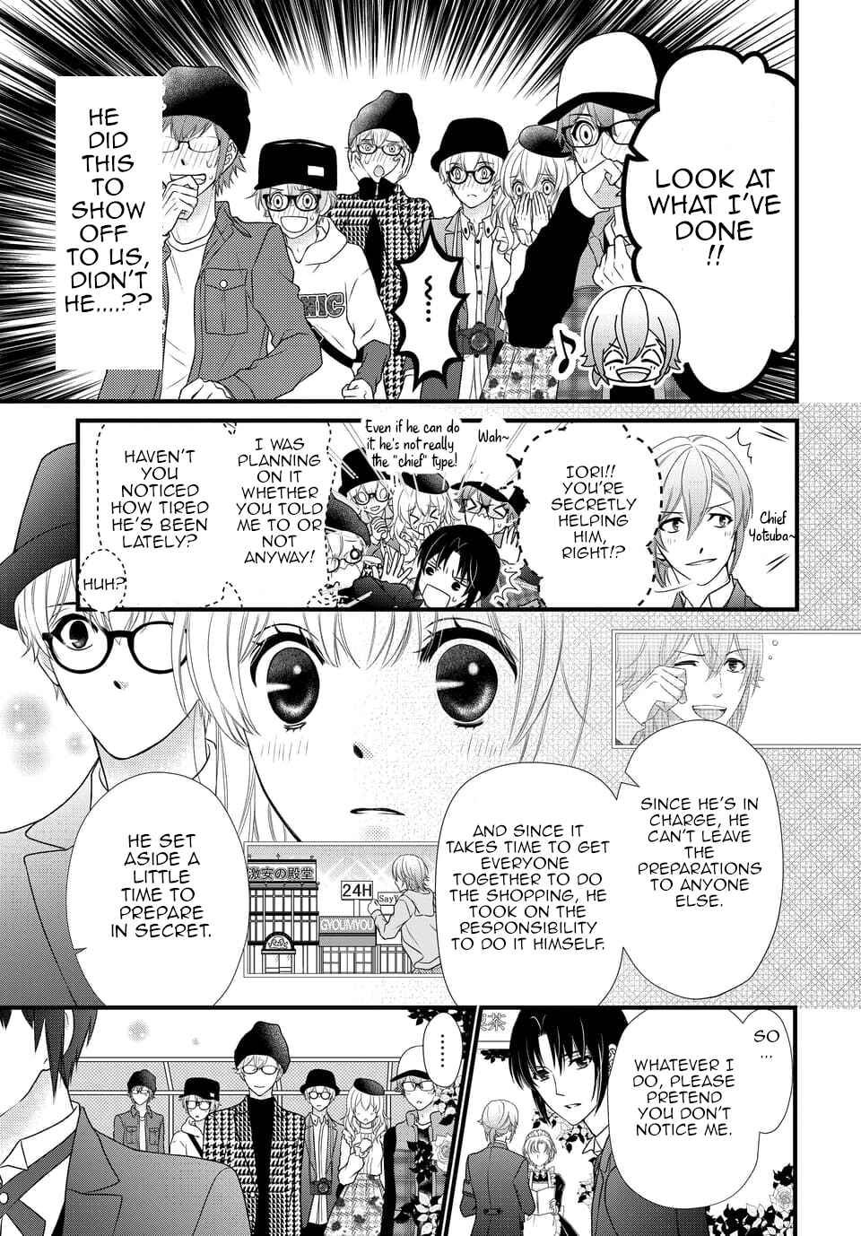 Page 13 Chapter 26 IDOLiSH7