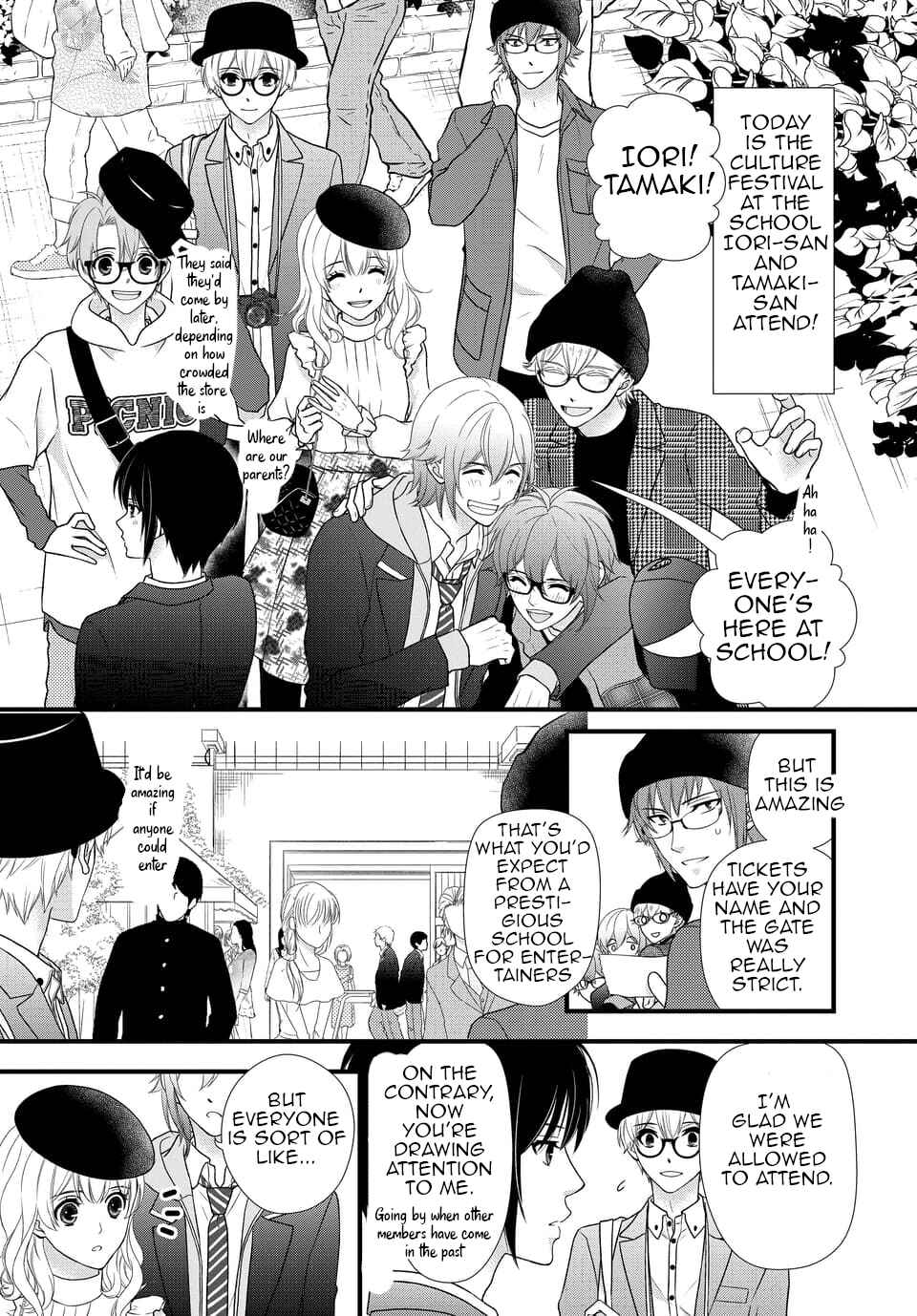 Page 2 Chapter 26 IDOLiSH7