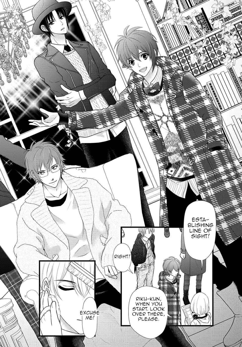 Page 12 Chapter 25 IDOLiSH7