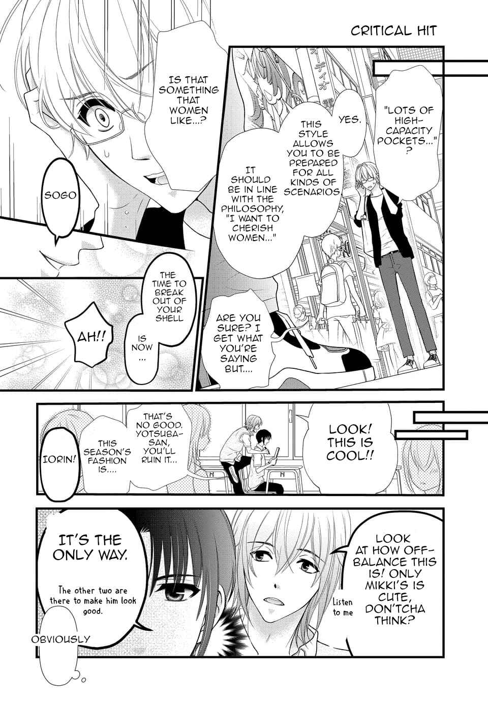 Page 8 Chapter 25 IDOLiSH7