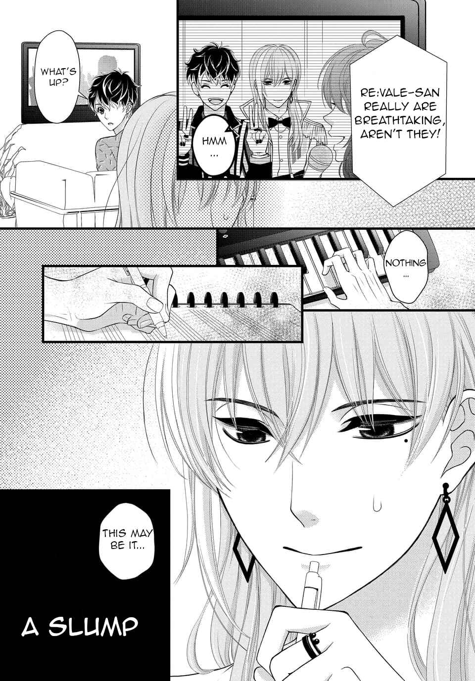 Page 1 Chapter 34 IDOLiSH7