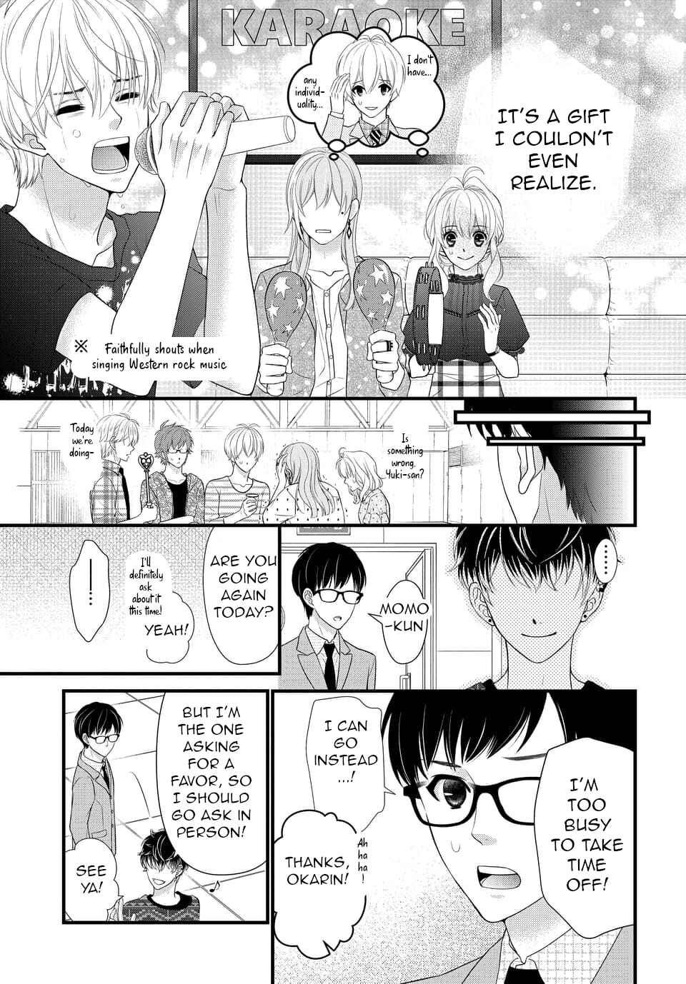 Page 19 Chapter 34 IDOLiSH7