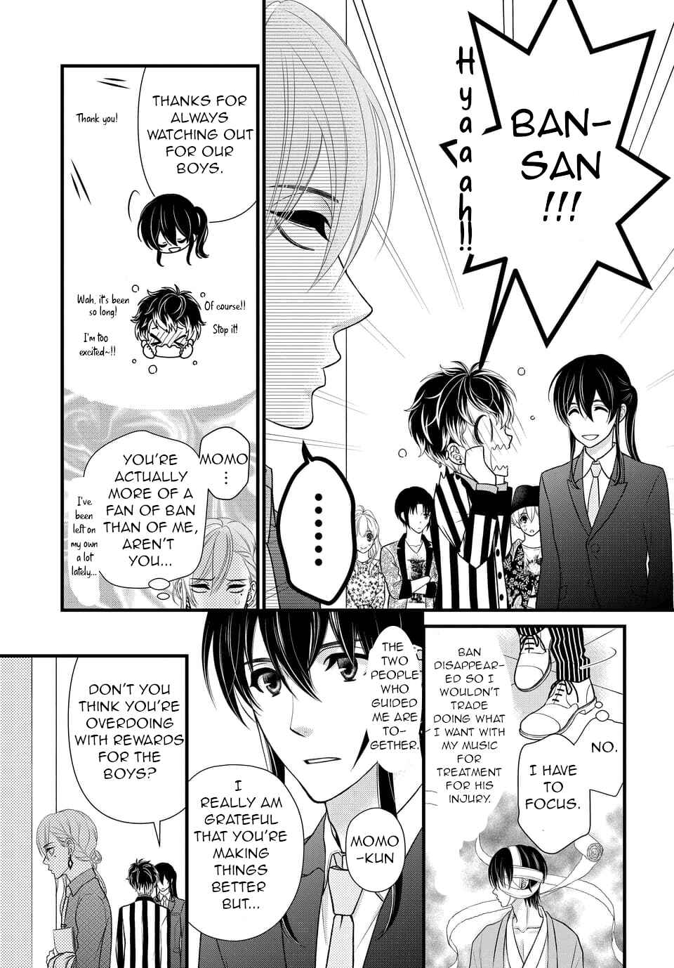 Page 21 Chapter 34 IDOLiSH7