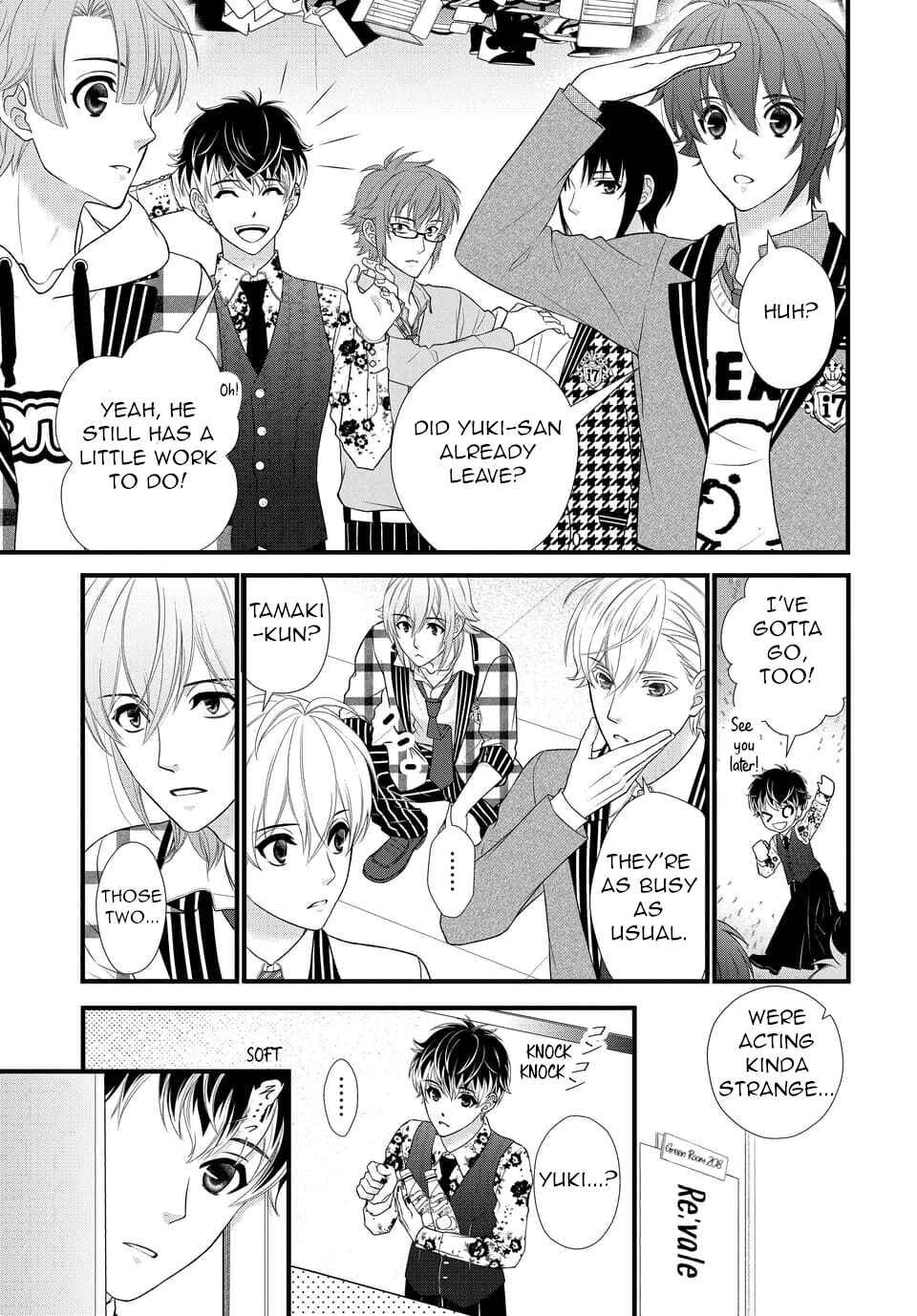 Page 3 Chapter 34 IDOLiSH7