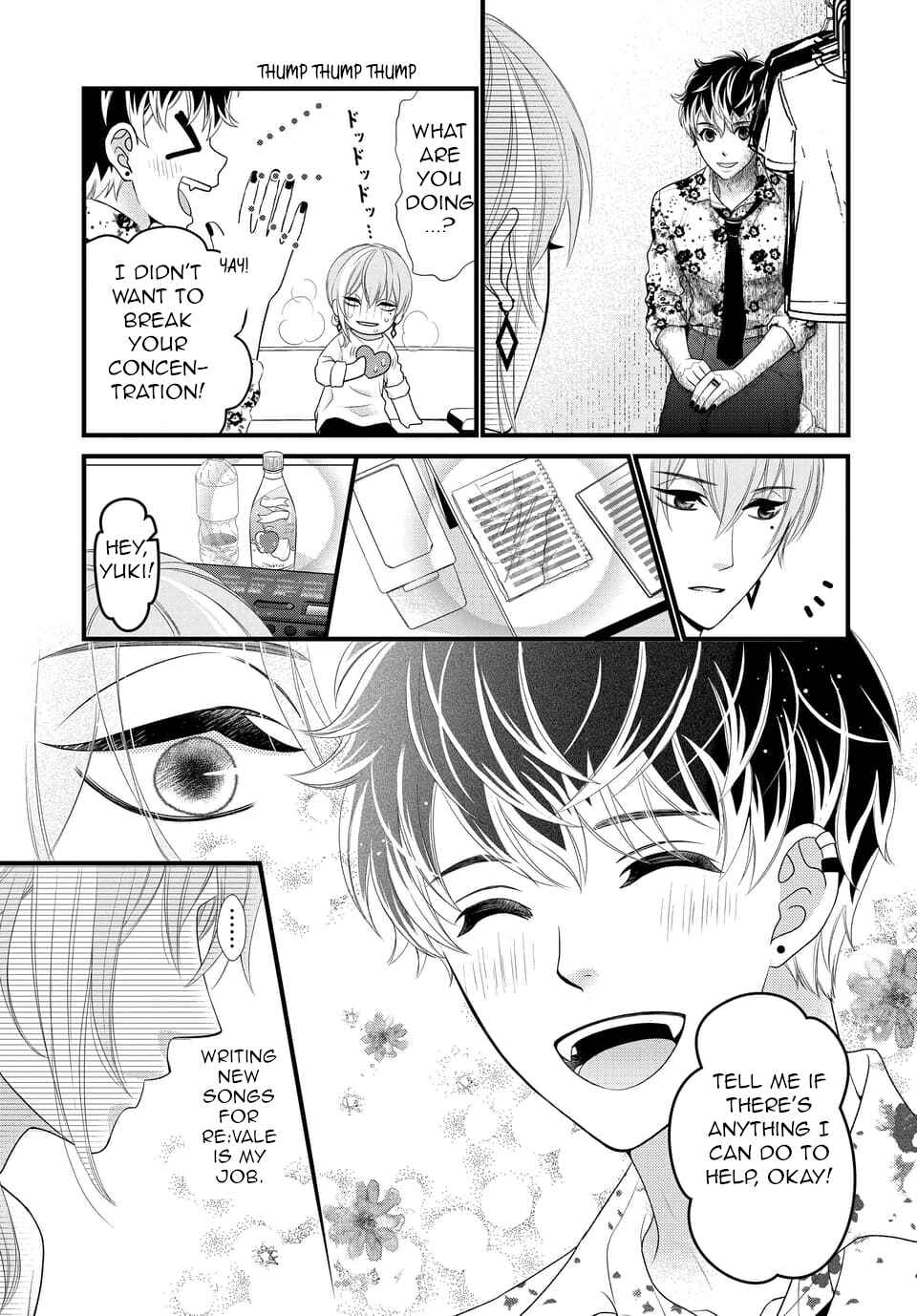 Page 5 Chapter 34 IDOLiSH7