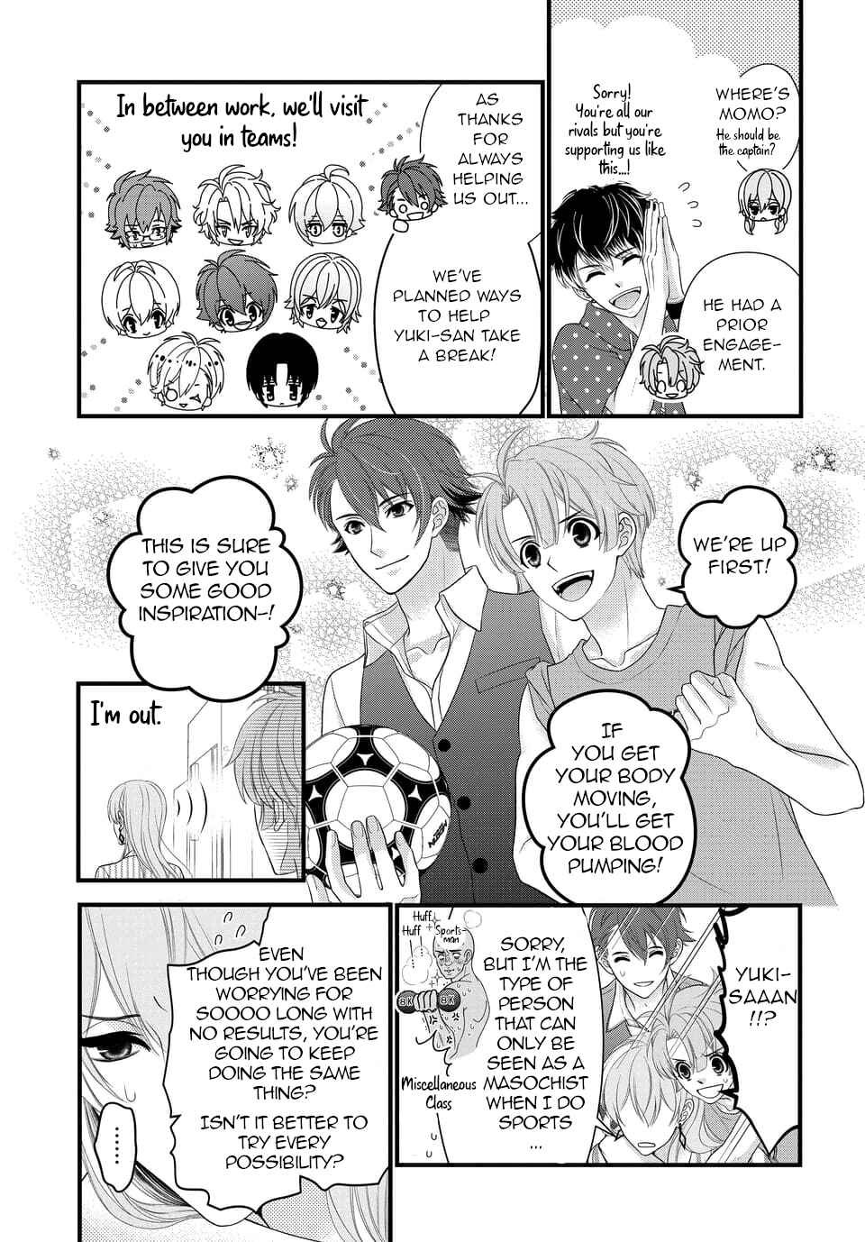 Page 9 Chapter 34 IDOLiSH7