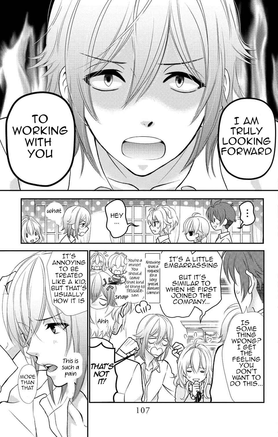 Page 3 Chapter 15 IDOLiSH7
